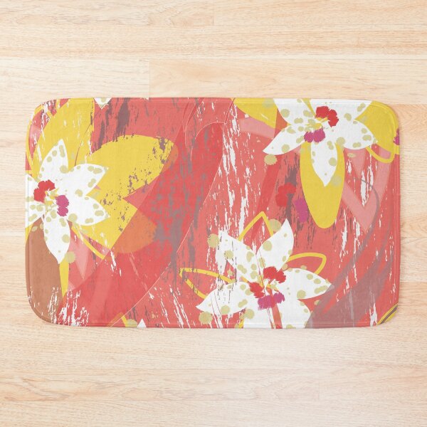 Item preview, Abstract spotted orchid flower designed and sold by Paula Murray.