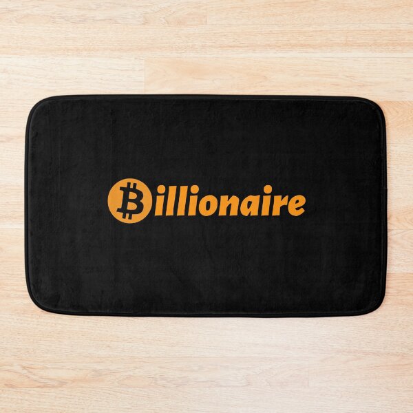 Item preview, Bitcoin Billionaire designed and sold by FitFabFunny.