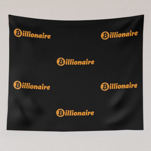 Item preview, Bitcoin Billionaire designed and sold by FitFabFunny.