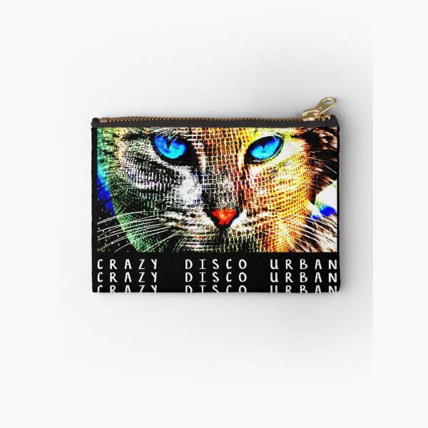 Item preview,  addicted to disco music crazy cat designed and sold by vidyaroul.