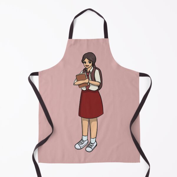 Item preview, A school girl in her uniform designed and sold by HeatherPhn.