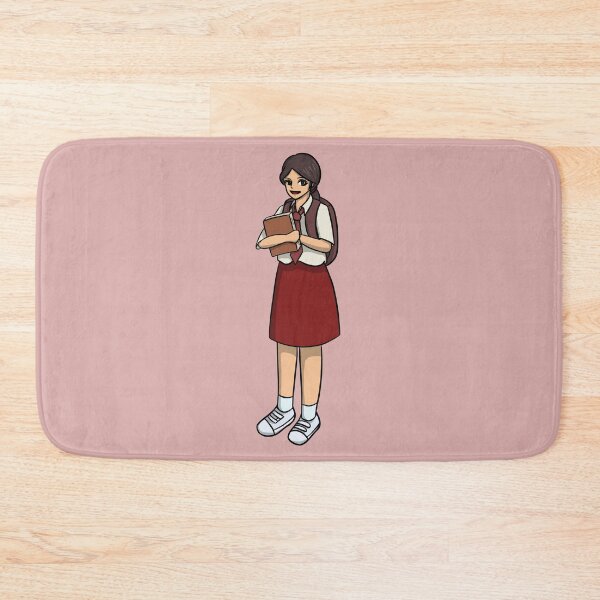 Item preview, A school girl in her uniform designed and sold by HeatherPhn.
