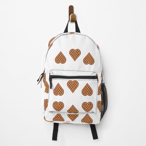 Item preview, norwegian waffle hearts, sticker pack set of 6 designed and sold by weilertsen.