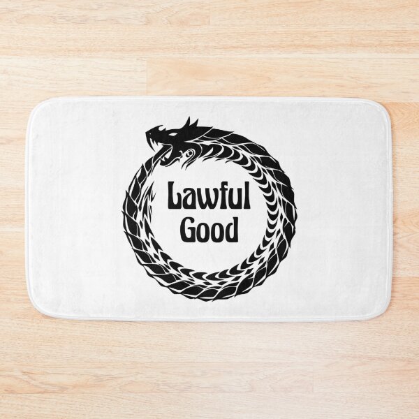 Item preview, Lawful Good Alignment Tabletop RPG Vintage Retro designed and sold by WPahat.