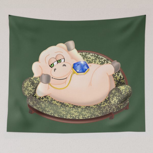 Item preview, Paint Me Like One of Your French Girls (Green) designed and sold by RitaLaiArt.