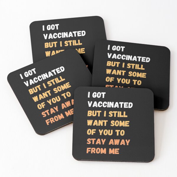 Item preview, I Got Vaccinated designed and sold by ubantee.