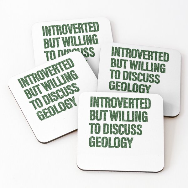 Item preview, Willing to Discuss Geology: Geology Students designed and sold by Pengo Shirt.