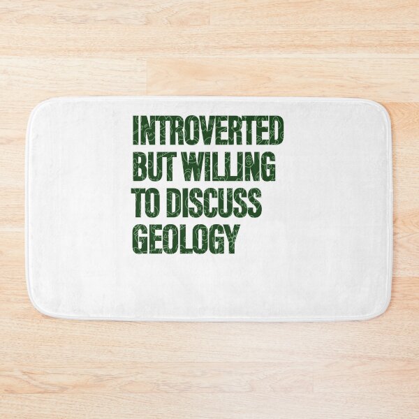 Item preview, Willing to Discuss Geology: Geology Students designed and sold by Pengo Shirt.