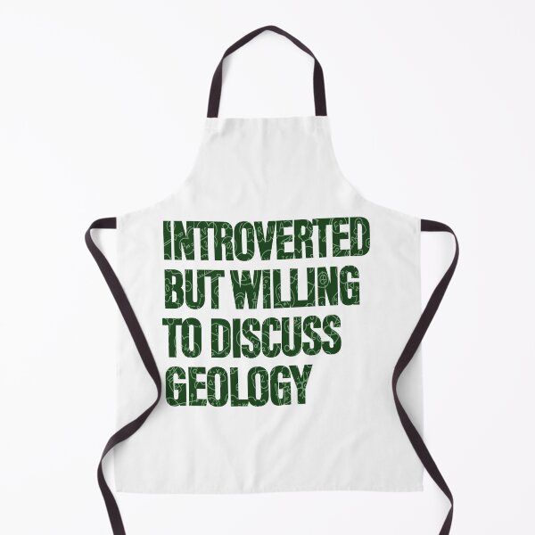 Item preview, Willing to Discuss Geology: Geology Students designed and sold by Pengo Shirt.