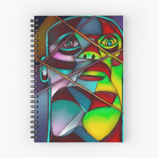 Item preview, Colourfull face designed and sold by skinnydugillos.