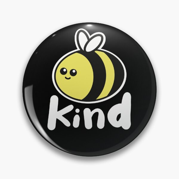 Item preview, Bee Kind Positive Bee Quote designed and sold by Funful.