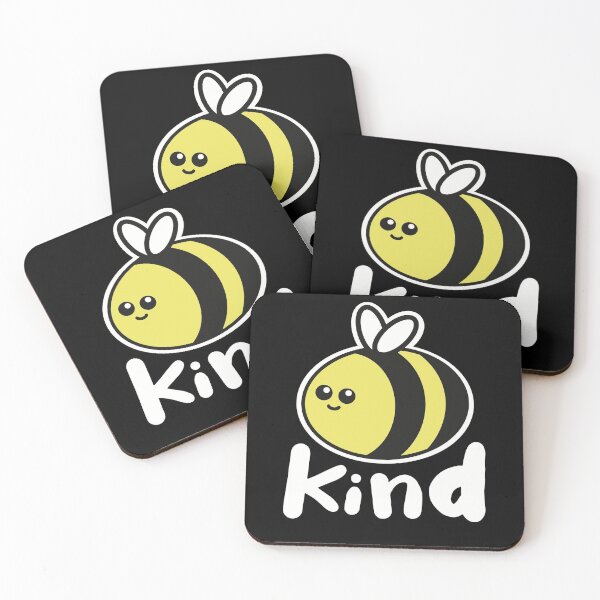 Item preview, Bee Kind Positive Bee Quote designed and sold by Funful.