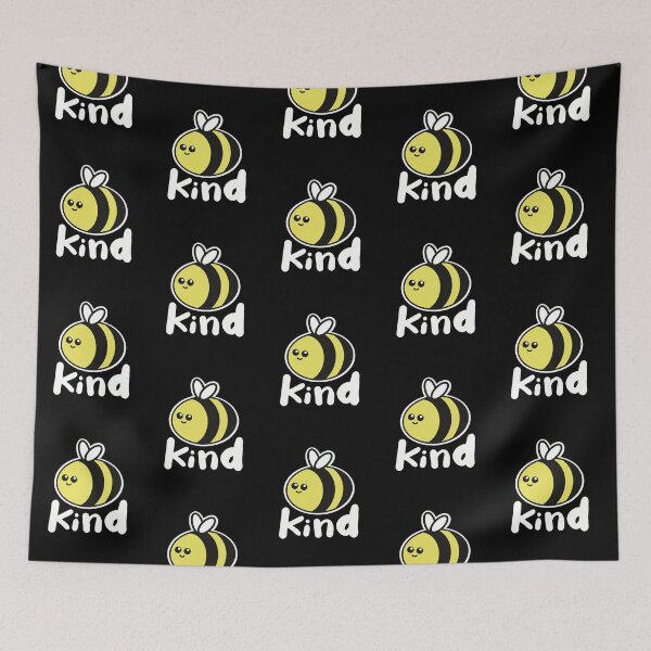 Item preview, Bee Kind Positive Bee Quote designed and sold by Funful.