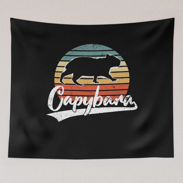 Item preview, Capybaras Capybara Lover Rodent Water designed and sold by besTmanuFacture.