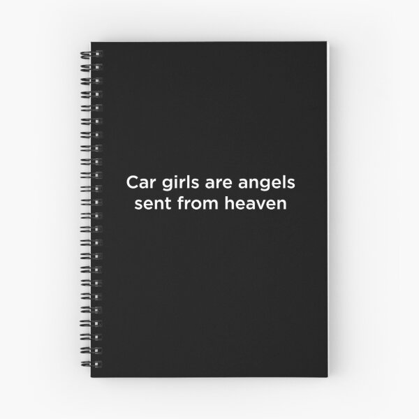 Item preview, Car girls are angels sent from heaven designed and sold by Coulous.