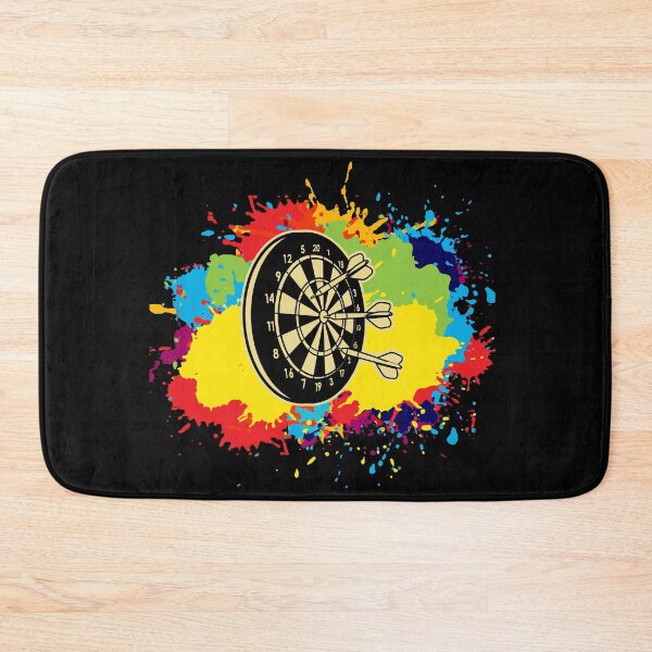 Item preview, Darts Players Bullseye Target Shooting Sport Watercolour designed and sold by CuteDesigns1.