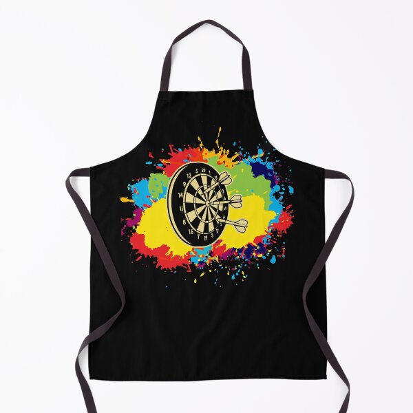 Item preview, Darts Players Bullseye Target Shooting Sport Watercolour designed and sold by CuteDesigns1.