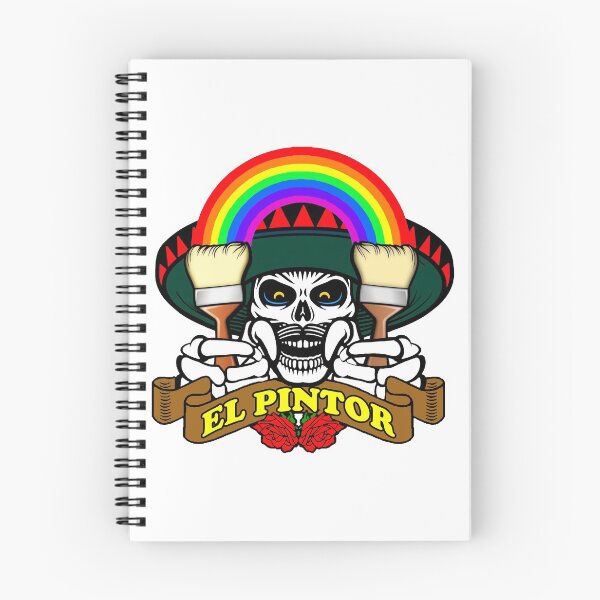 Item preview, El Pintor; Painter; designed and sold by StickerApe.