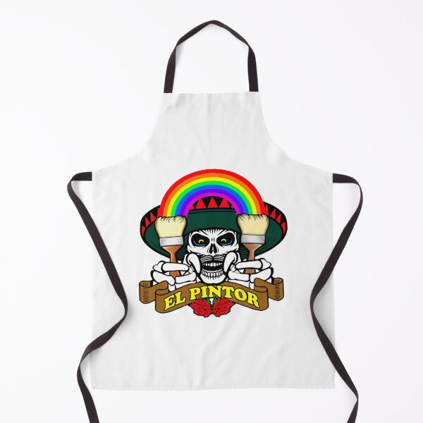 Item preview, El Pintor; Painter; designed and sold by StickerApe.
