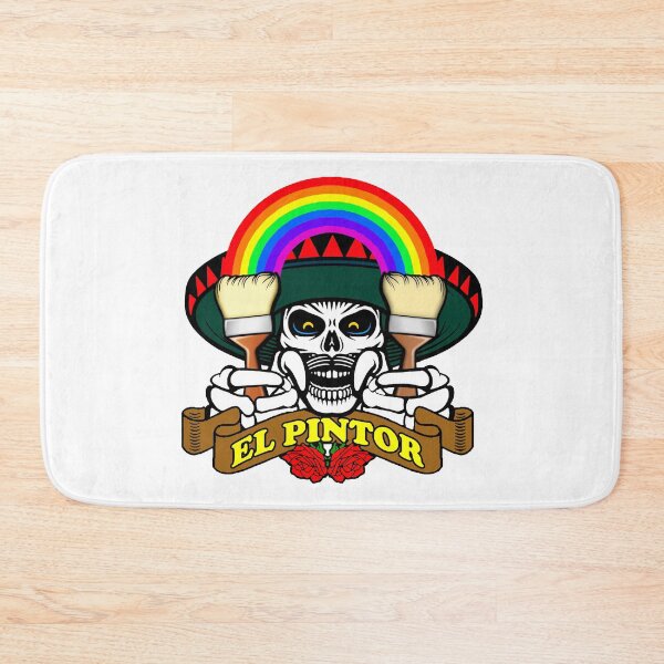 Item preview, El Pintor; Painter; designed and sold by StickerApe.