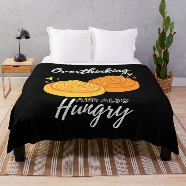 Item preview, Overthinking And Also Hungry designed and sold by Dopnex.