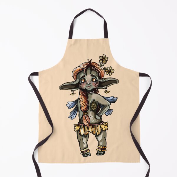 Item preview, Cartoon fairytale characters, little girl forest elf. designed and sold by LaraCoolart.