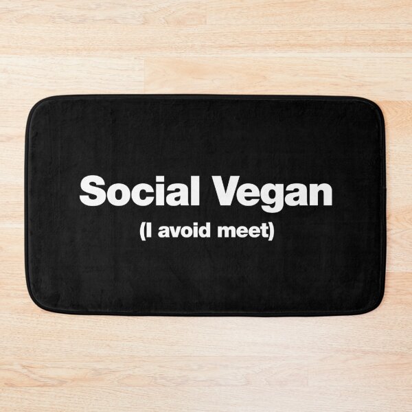 Item preview, Social Vegan designed and sold by chestify.