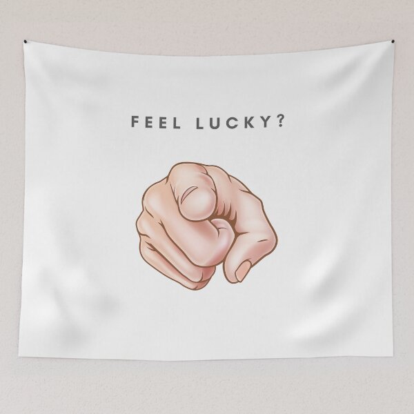 Item preview, Feel lucky? designed and sold by CrazyHowCool.