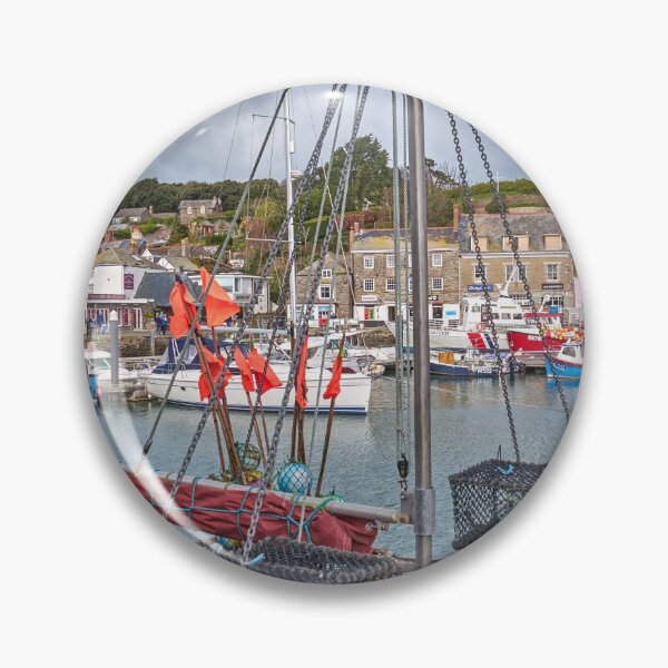 Item preview, Boats moored in Padstow Harbour Cornwall designed and sold by VnGphoto.