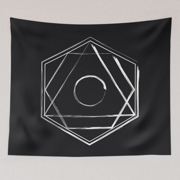Item preview, Hexagon Triangle designed and sold by nannaff.