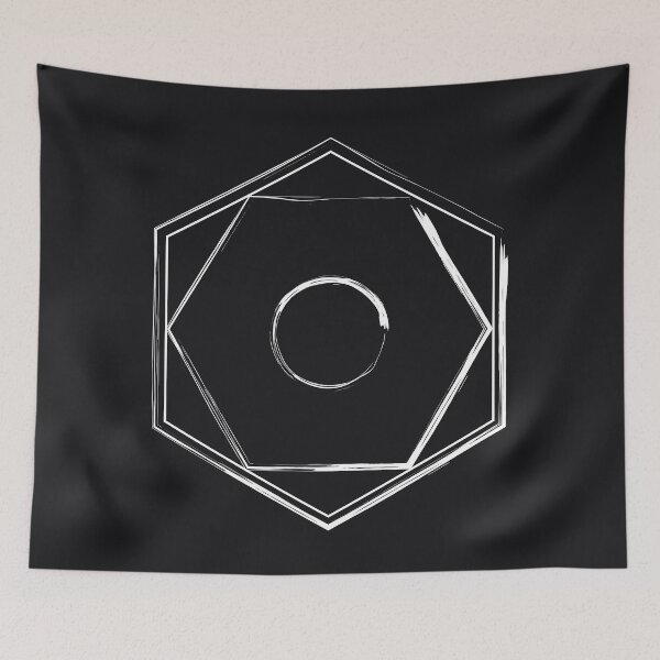 Item preview, Hexagon Figure designed and sold by nannaff.