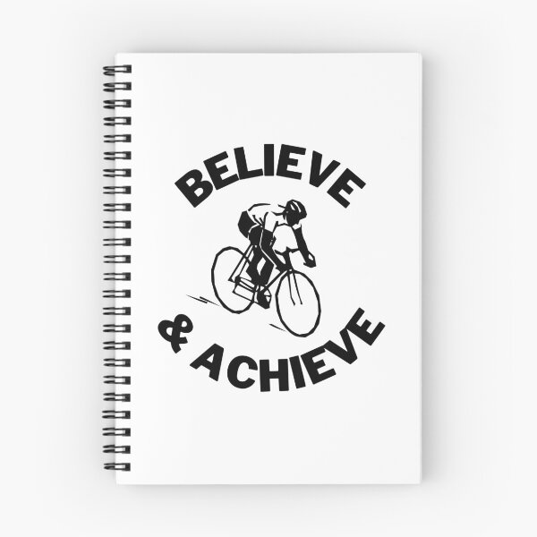 Item preview, Cycling: Believe & Achieve designed and sold by TheGreenGoat.