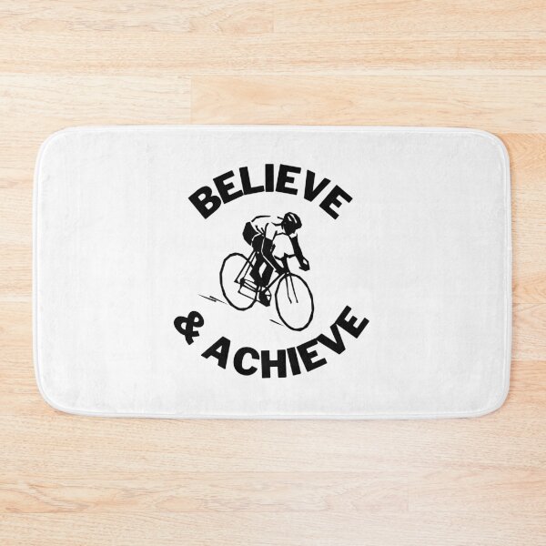Item preview, Cycling: Believe & Achieve designed and sold by TheGreenGoat.