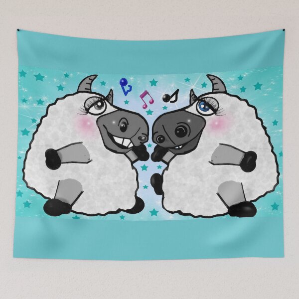 Item preview, Happy sheep  designed and sold by Shirley cute art .