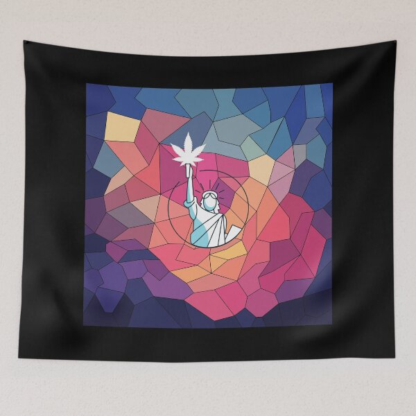 Item preview, New York Legalised Marijuana designed and sold by ladylaughprints.