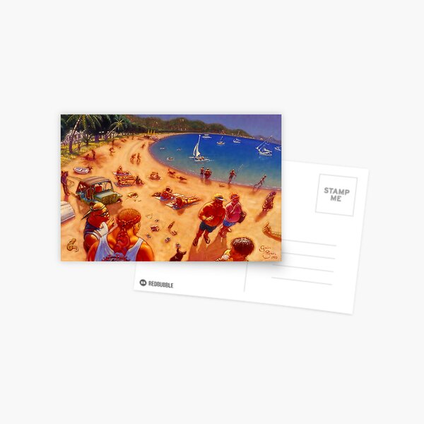 The Horseshoe Scene Postcard