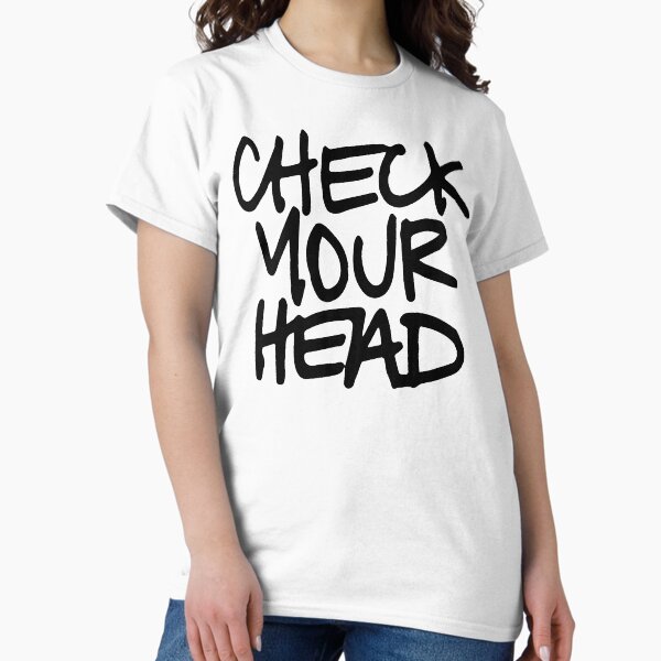 Item preview, Check Your Head designed and sold by OutlanderDesign.