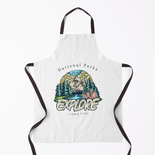 Item preview, national parks, explore camp life designed and sold by GttP.