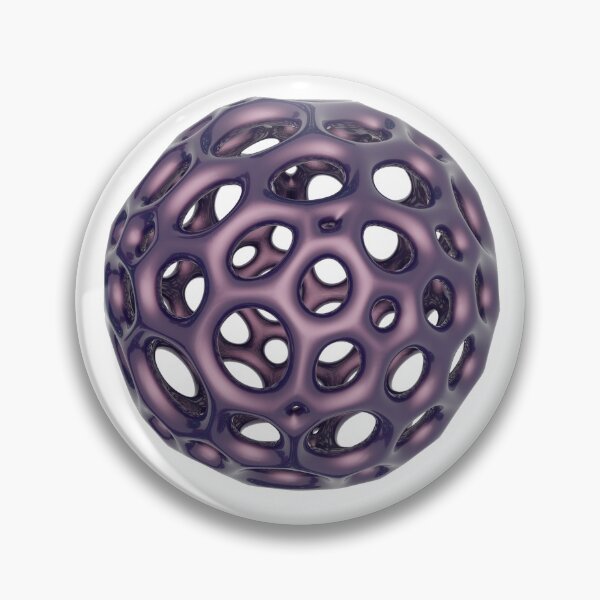 Item preview, Abstract Organic Ball - Purple designed and sold by DeltaInitiative.