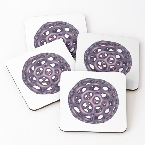 Item preview, Abstract Organic Ball - Purple designed and sold by DeltaInitiative.