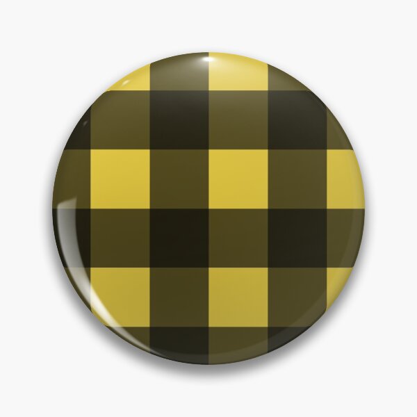 Item preview, yellow & black checkered pattern  designed and sold by Michael-Angie.