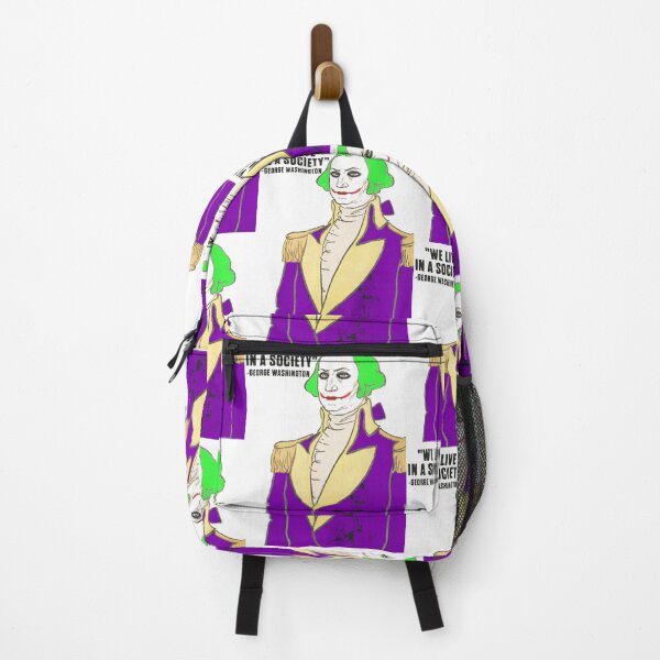 Item preview, President George Washington clown we live in a society designed and sold by Captain-Jackson.