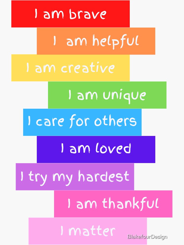 100 Positive Mindset Mantras and Quotes for Kids – Art is Basic
