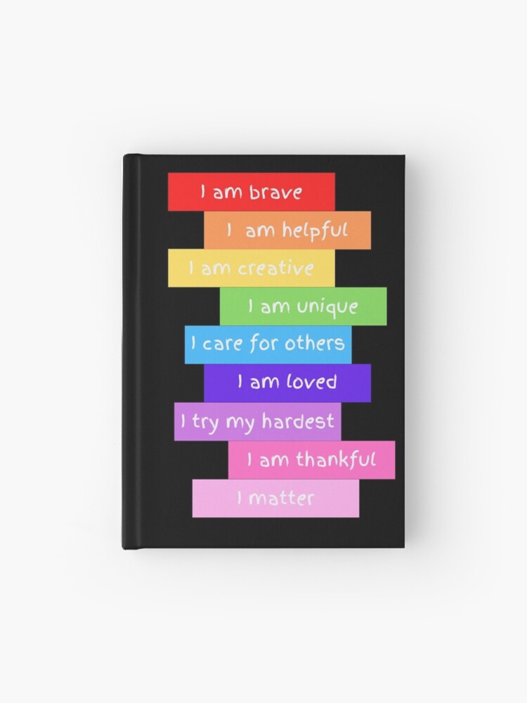 Positive Affirmations for Kids&quot; Journal for Sale by 
