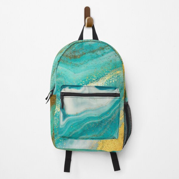 Artikelvorschau, Turquoise Gold Marble entworfen und verkauft von Zeynep ÖZBEY.