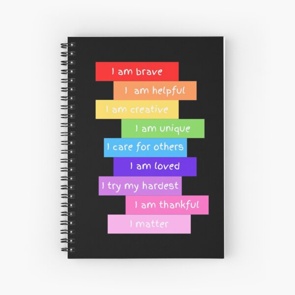 Artikel-Vorschau von Positive Affirmationen für Kinder, designt und verkauft von BlakefourDesign.