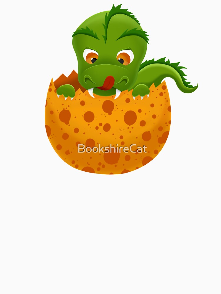 Hatching dragon by BookshireCat