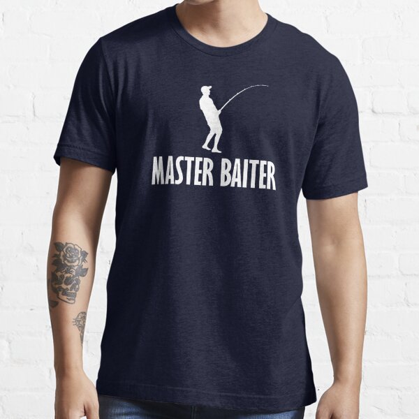 Master Baiter T-shirt – The Crafty Print Company