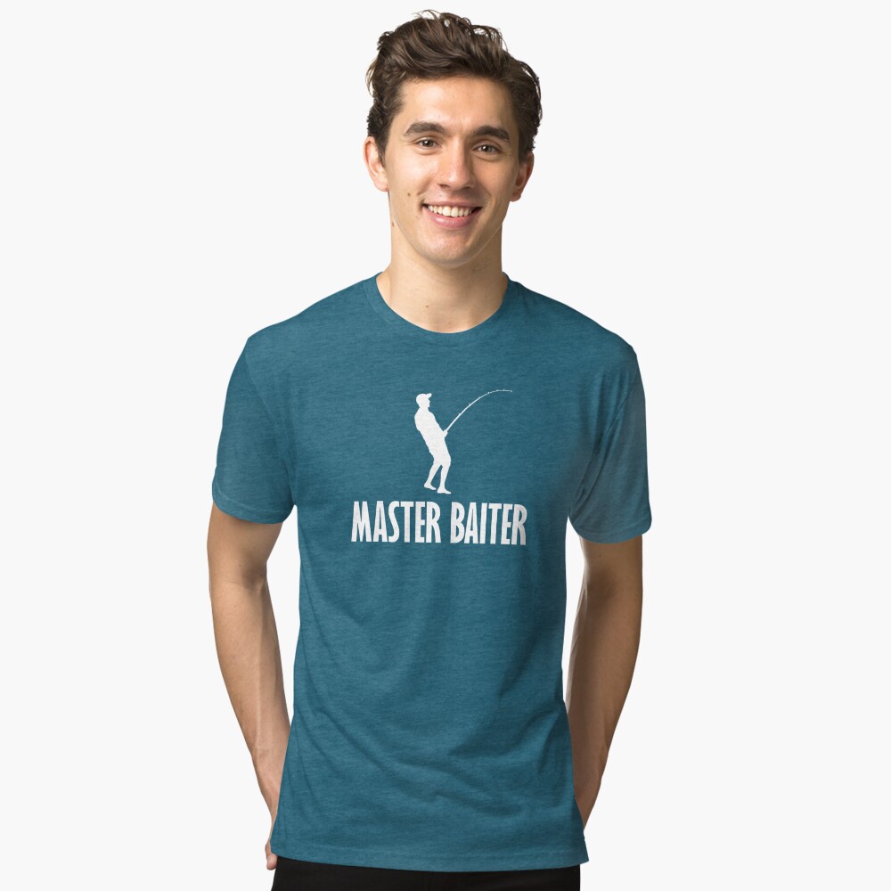 Personalized Master Baiter Shirt - Vista Stars - Personalized