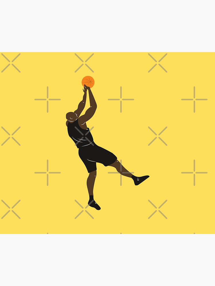 "bigger than basketballshoot your shot" Sticker by SpiritualSense